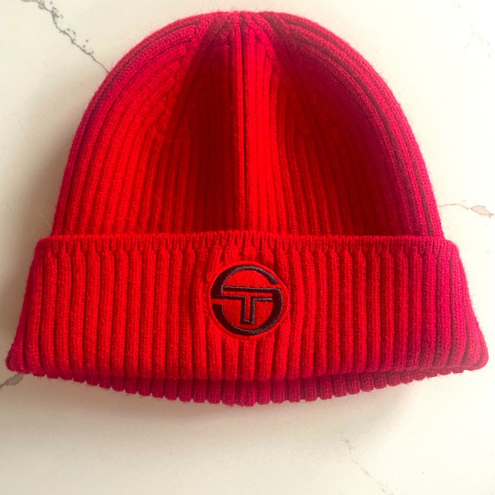 Sergio Tacchini beanie